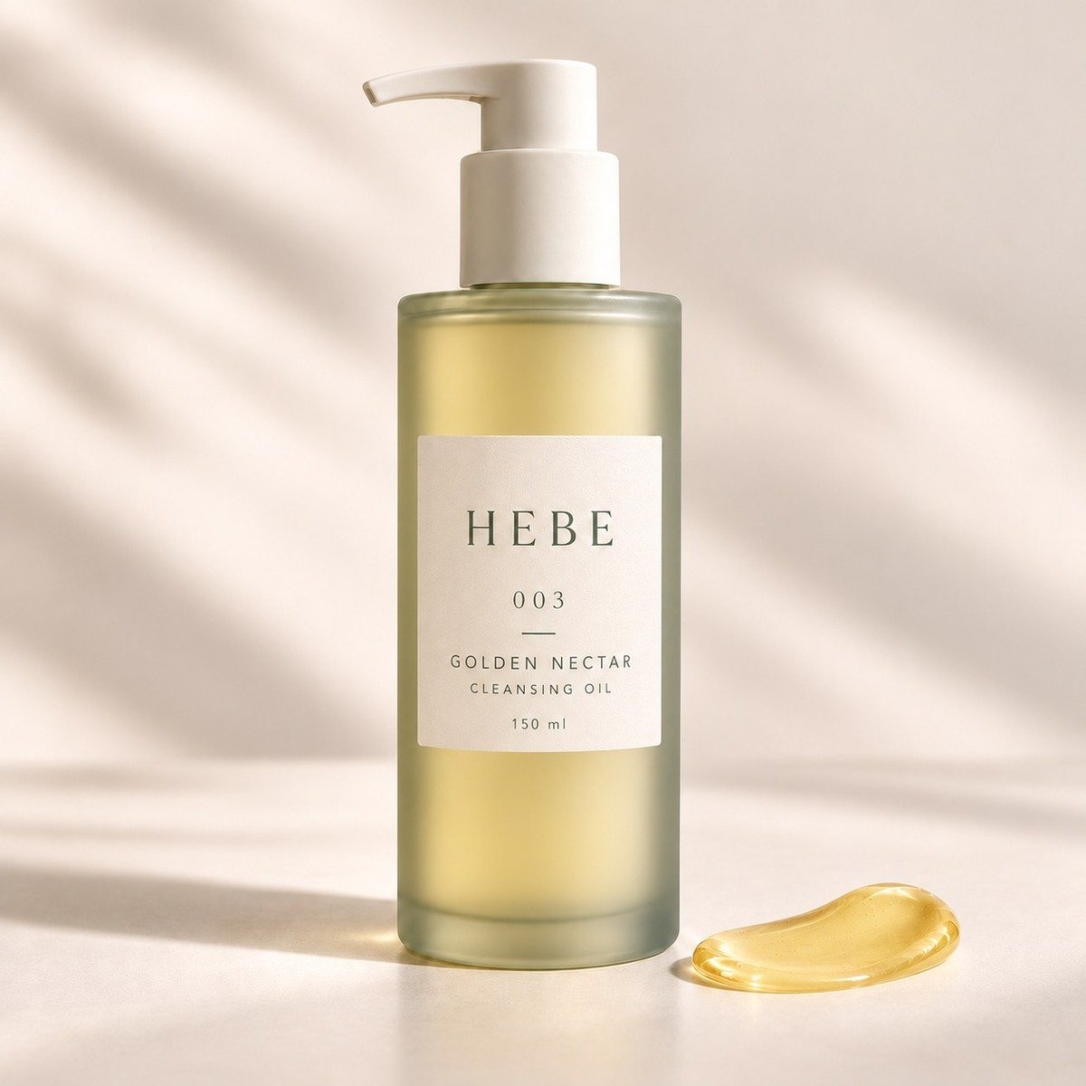 Golden Nectar Cleansing Oil, 150 ml, pump bottle.