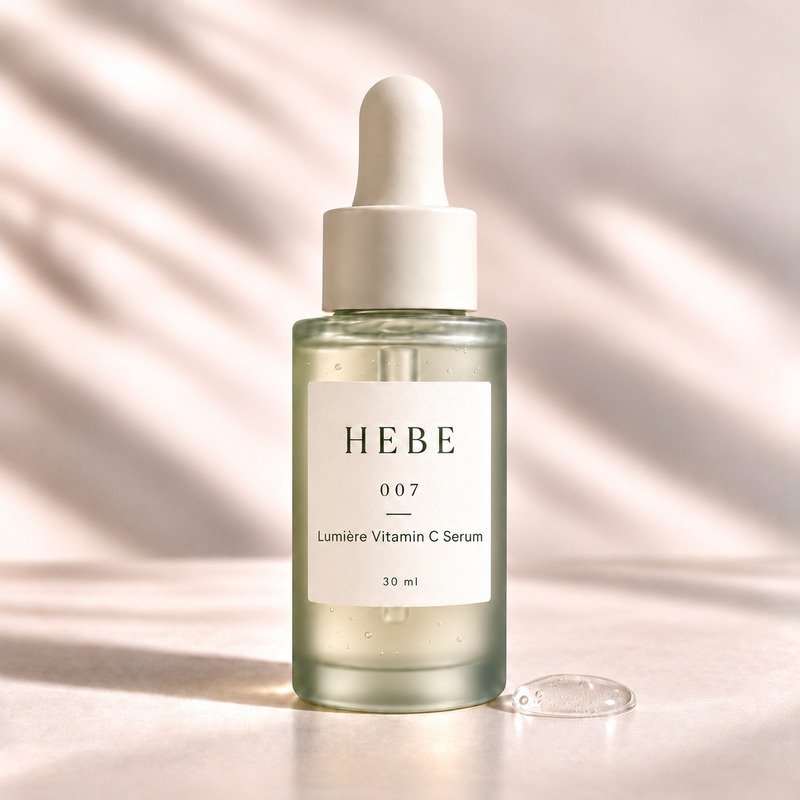 Lumière Vitamin C Serum, 30 ml, dropper bottle.