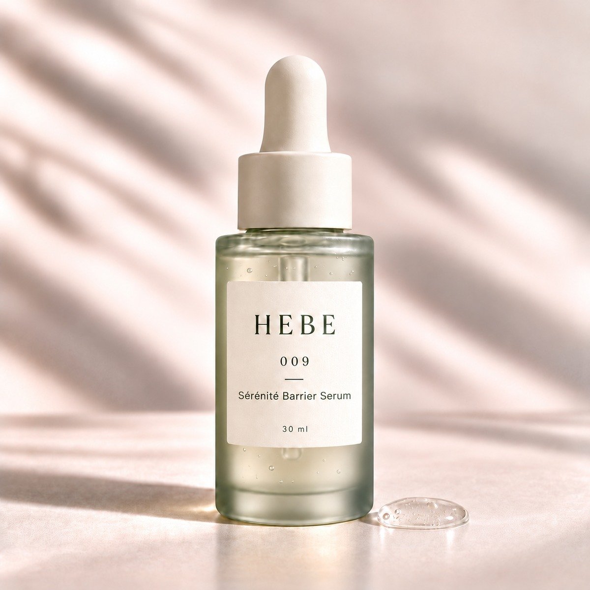 Sérénité Barrier Serum, 30 ml, dropper bottle.