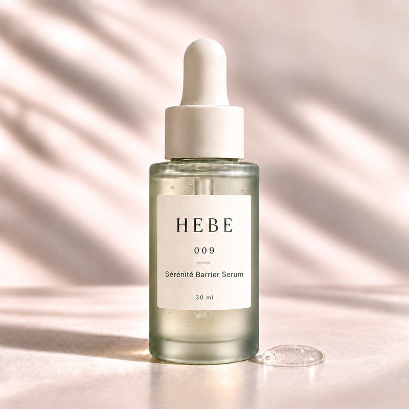 Sérénité Barrier Serum, 30 ml, dropper bottle.