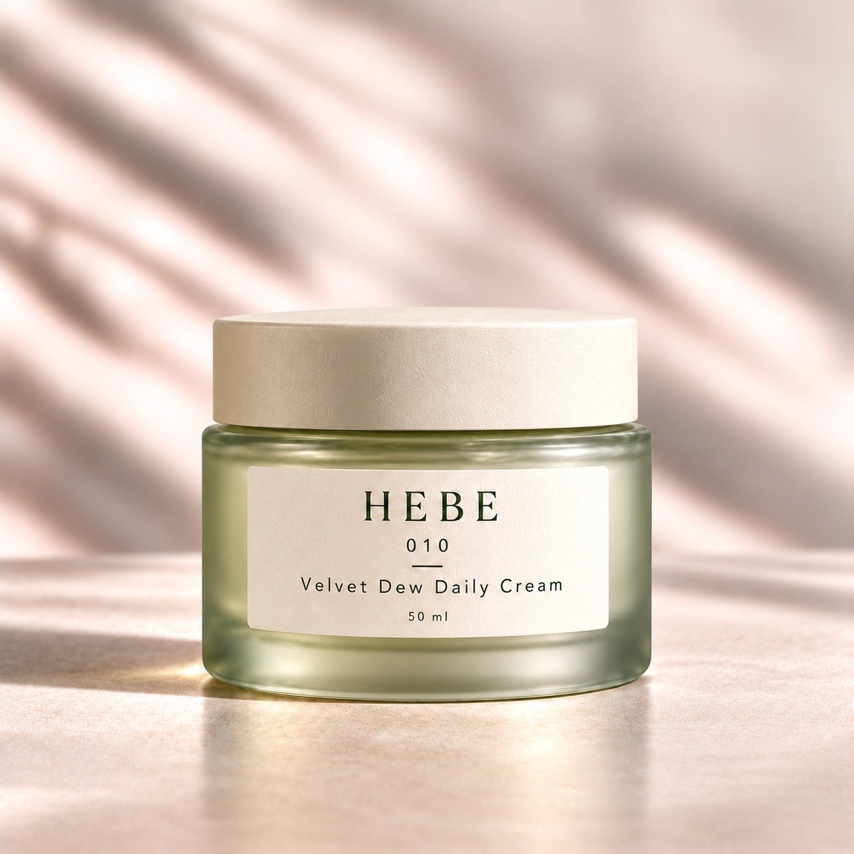 Velvet Dew Daily Cream, 50 ml, low jar.