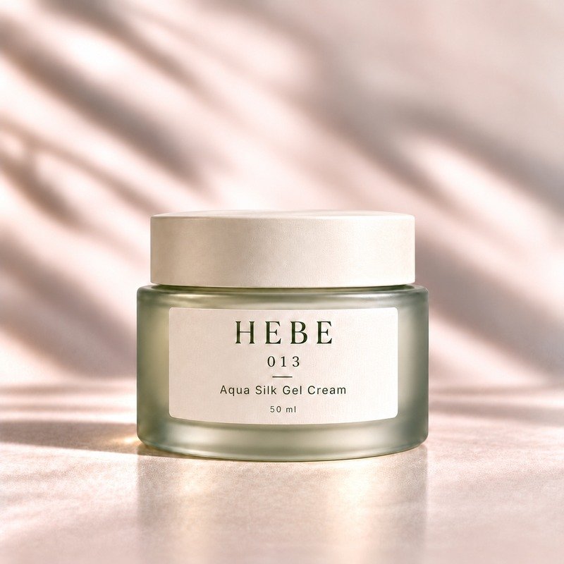 Aqua Silk Gel Cream, 50 ml, low jar.
